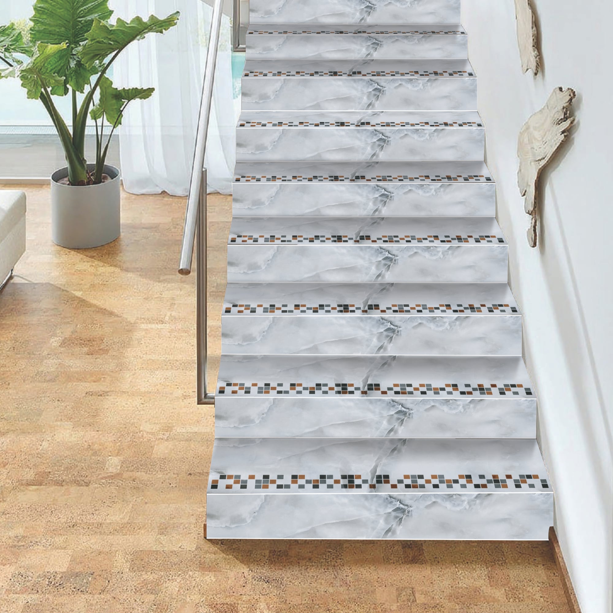 4 Feet Step & Riser - Double Charge