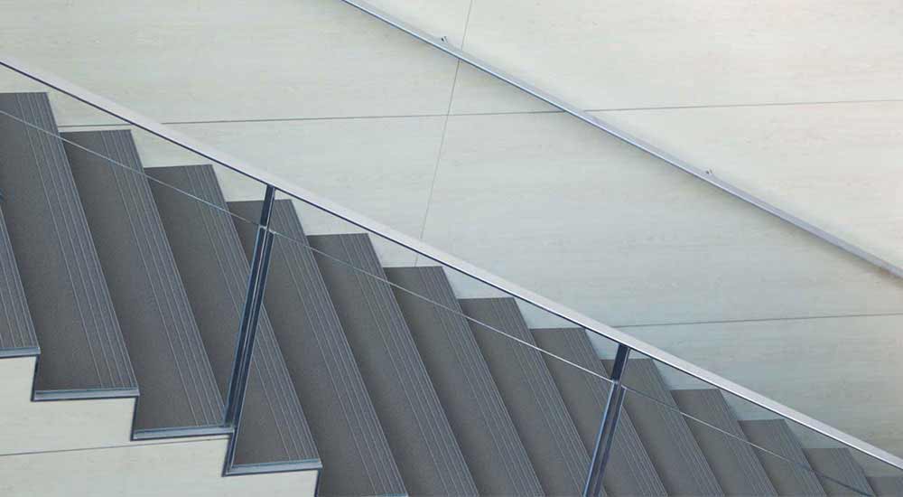 Vitrified Step and Riser Tiles by ARK Ceramics