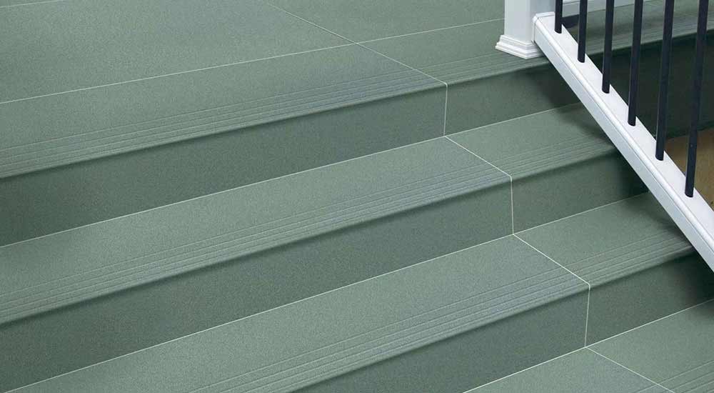 High-Quality Vitrified Step and Riser Tiles