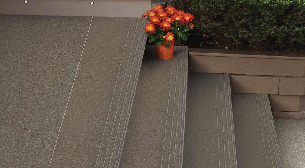 Premium Vitrified Step and Riser Tiles